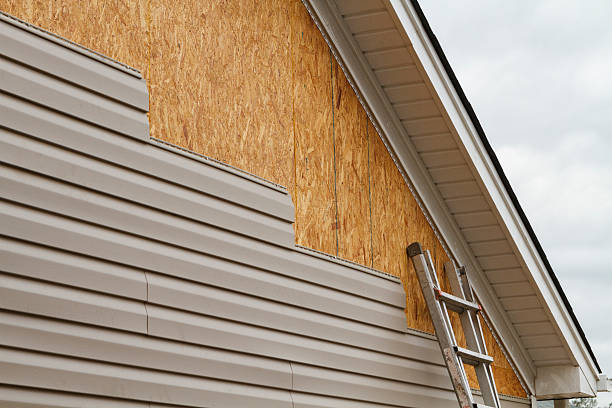 Professional Fiber Cement Siding technician working in Girard, PA